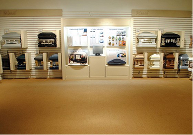 Casket Showroom